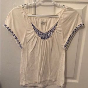 AE Flowy Shirt Size XS
